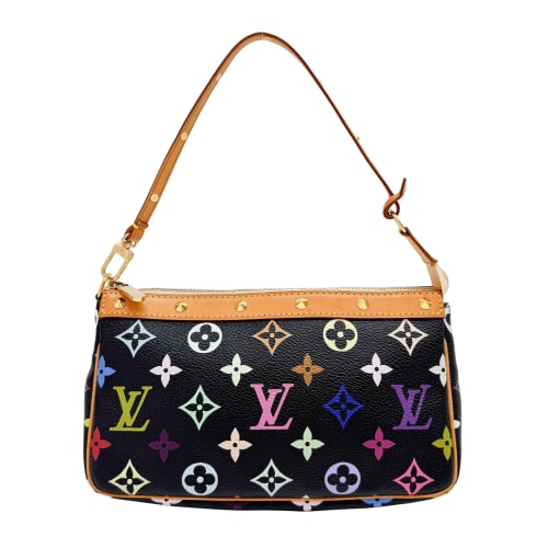 LV x Takashi Murakami Pochette Accessoire Bag