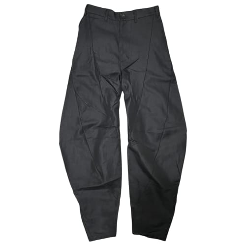 JULIUS 2024-2025AW "rift;" Edge Straight Pants