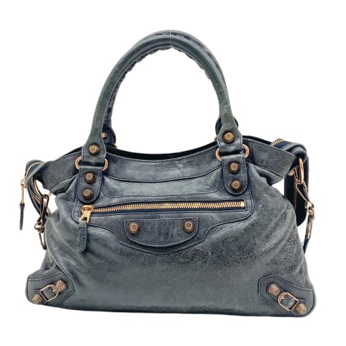 Giant 12 City Deep Green Lather Two Way Bag