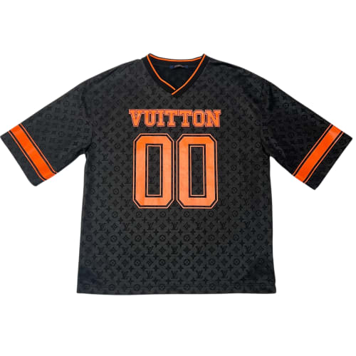 LOUIS VUITTON 2022SS ×Virgil Abloh Monogram Jacquard Hockey Top