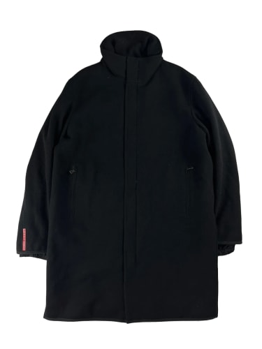 Prada Linea Rossa Wool Coat FW 1999 - XL