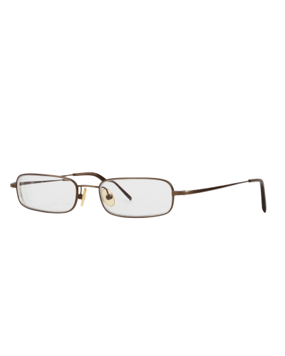 Thin Frame Clear Glasses