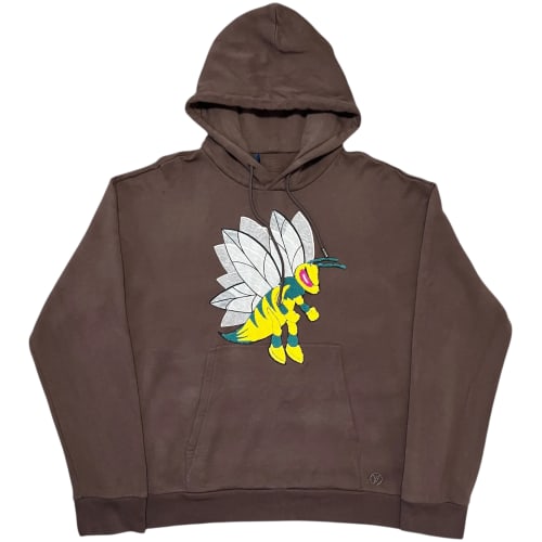 LOUIS VUITTON 2022AW Graphic Bee Patch Pullover Hoodie