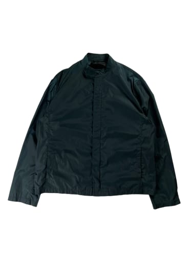 Prada Navy Nylon Strapped Light Jacket SS 1998 - L