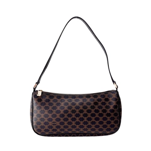 Macadam Brown Shoulder Bag