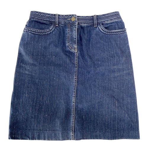 Blue Denim Skirt