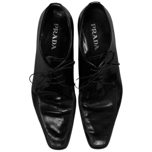 Prada Pin Dot Derbies