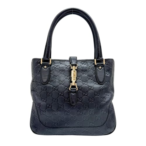 Jackie Black GG Canvas Hand Bag