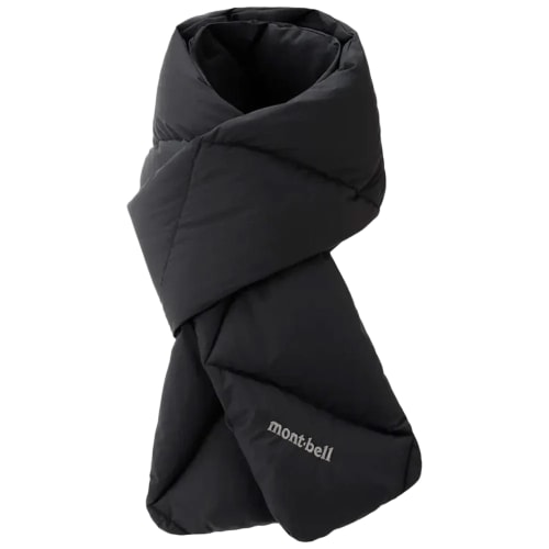 Montbell | Down Scarf 'Black'