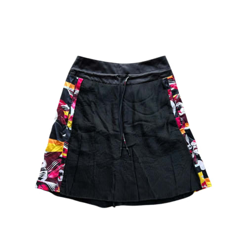 ROBERT CAVALLI jersey track skirts