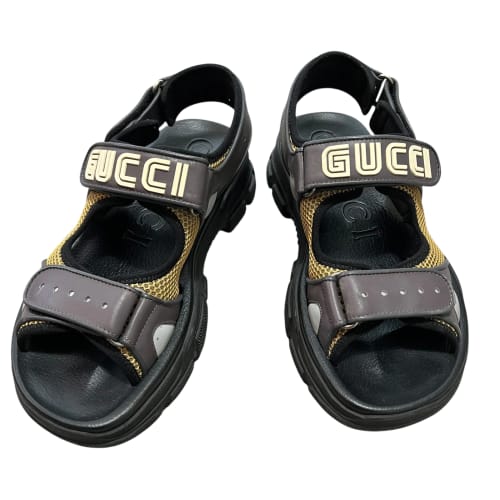 GUCCI 2019AW Flash Trek Strap Sandals