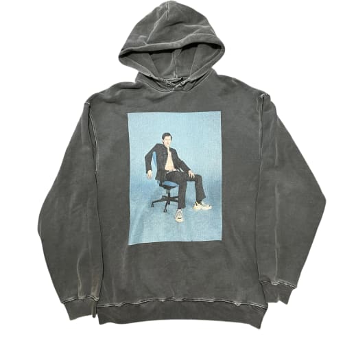 BALENCIAGA 2017 Fall Winter Jarno Parkkima Pull Over Hoodie