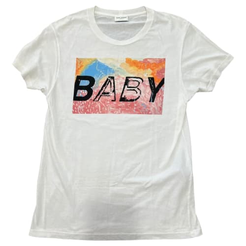 SAINT LAURENT PARIS HEDI SLIMANE 2016SS BABY T-Shirts