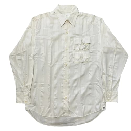 GENERAL RESEARCH 1998 STYLE 379 Parasite Vertical Stripes Shirts
