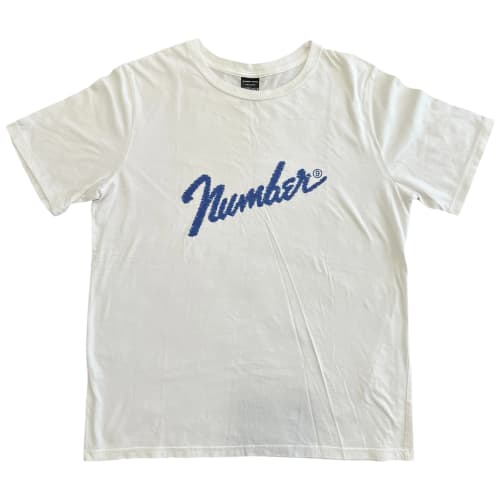 Number (N)ine Takahiro Miyashita Fender Font S/S T-Shirt