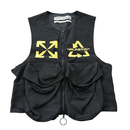 OFF-WHITE c/o VIRGIL ABLOH 2020SS Multisym Skydive Utility Vest