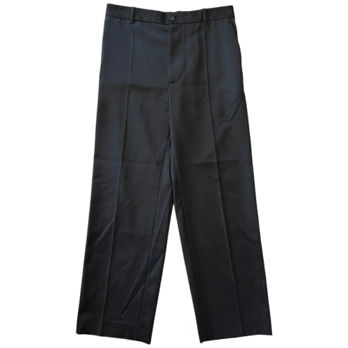 BALENCIAGA 2021AW DEMNA GVASALIA Virgin Wool Wide Pants