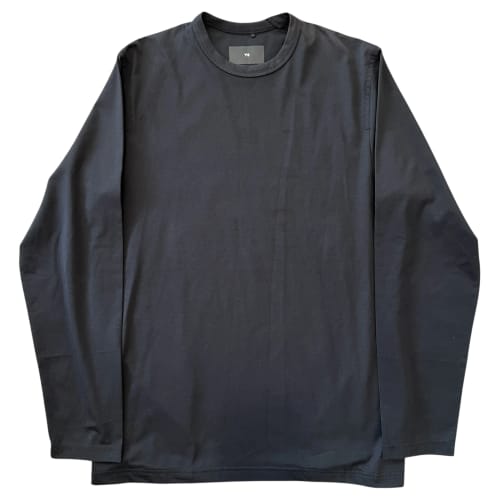 Y-3 adidas Yohji Yamamoto 2 Pocket L/S T-Shirts