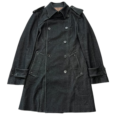 Jean Paul Gaultier Homme 90s Double Breasted Trench Coat