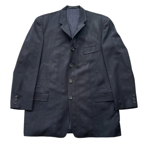 YohjiYamamoto POUR HOMME 1993AW 4-Button Blazer
