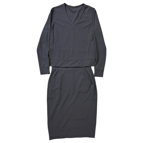 Narciso Rodriguez top skirt setup