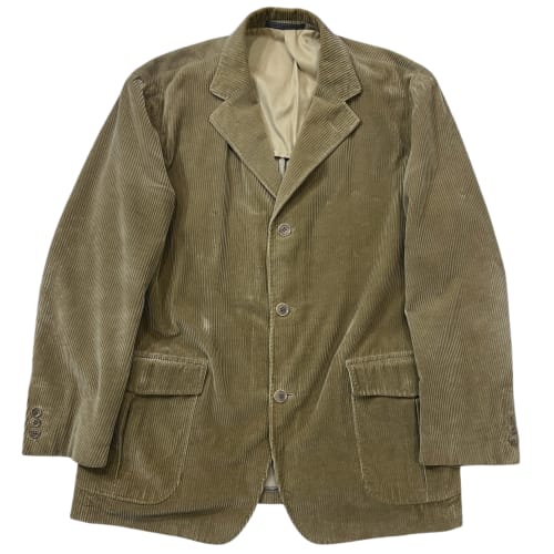 Ermenegildo Zegna Soft Corduroy Tailored Jacket