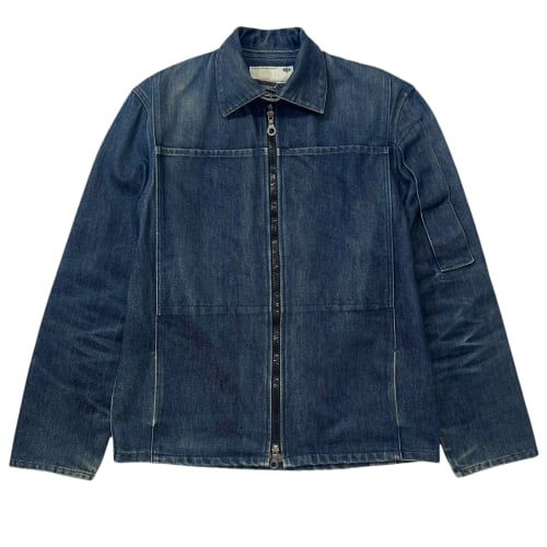 Vexed Generation Big Pocket Denim Trucker Jacket