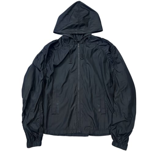 HYEIN SEO Shirring Zip Hoodie Parka