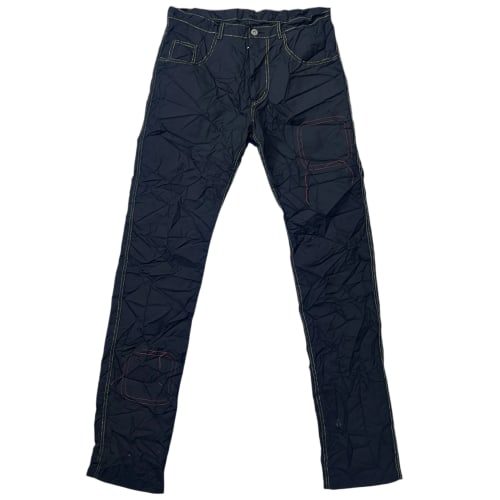 KANGHYUK 2019SS COLLECTION 5 Crinkled Patchwork Nylon Trousers