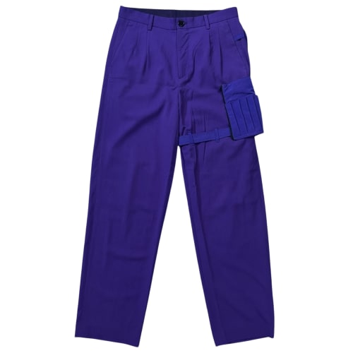 POST ARCHIVE FACTION (PAF) 2018AW PROTOTYPE Wool Utility Trousers