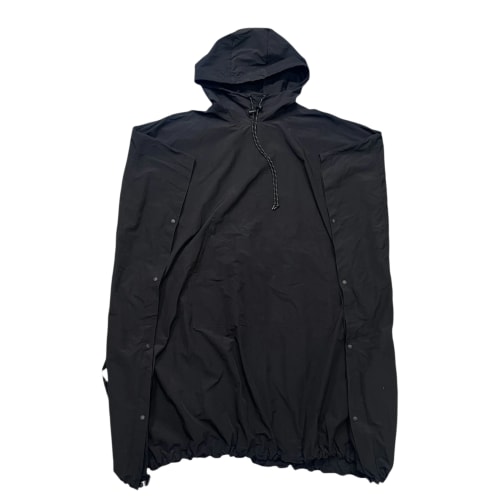 POST ARCHIVE FACTION (PAF) 2018AW 'RIGHT' TECHNICAL PONCHO