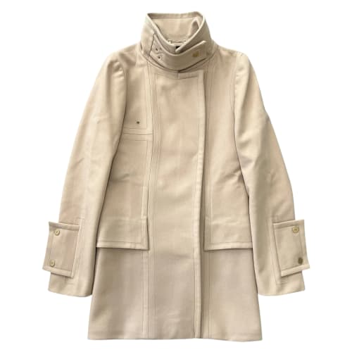 GUCCI × TOM FORD 2003AW Cashmere Stand Collar Coat