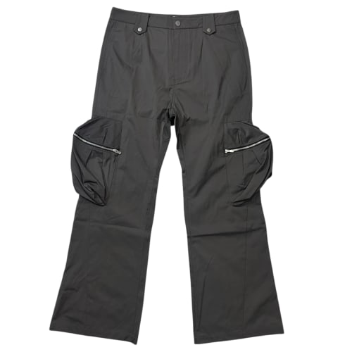 FFFPOSTALSERVICE 2024FW Flare Cargo Pants