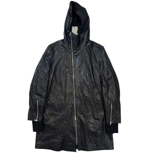 San 2024FW Lambskin Lether Modscoat