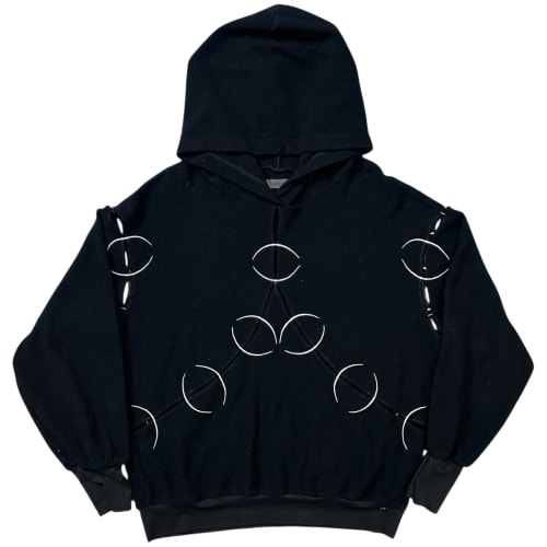 RUi 2022AW Embroidered Hoodie
