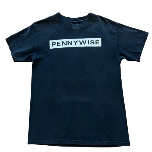 Vintage Pennywise Logo Band Shirt SZ M