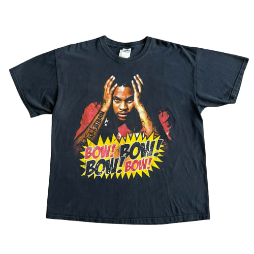 Vintage Y2K The Acacia Strain Waka Flocka "Hard in the Pit' T-Shirt SZ XL