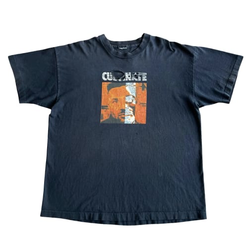 Vintage 90s Cubanate Cyberia Techno T-Shirt SZ XL