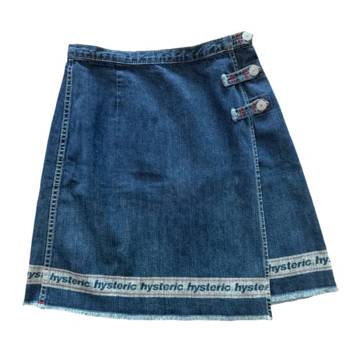 Hysteric Glamour Denim Skirt SZ