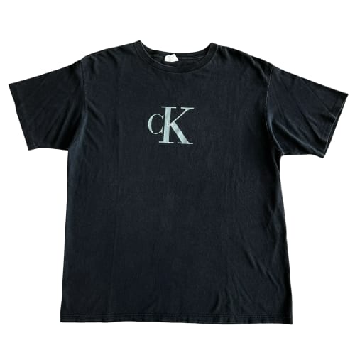 Vintage 90s Calvin Klein 'Be' T-Shirt SZ XL