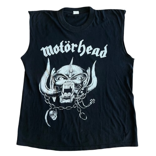 Vintage 00s Motörhead Cut Off T-Shirt SZ XL