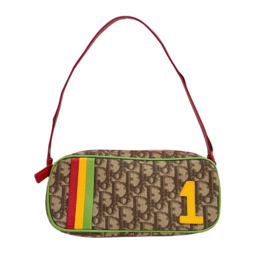 Rasta Brown Trotter Canvas Shoulder Bag