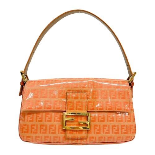 Orange Zucchino Canvas Shoulder Bag