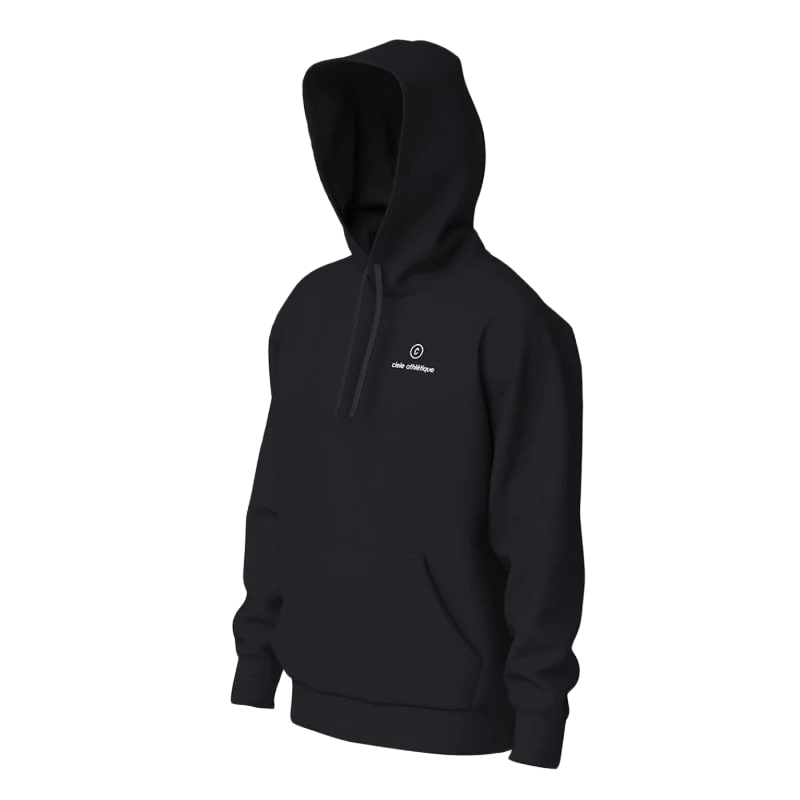 HDSweatshirt - Circle-C - Black