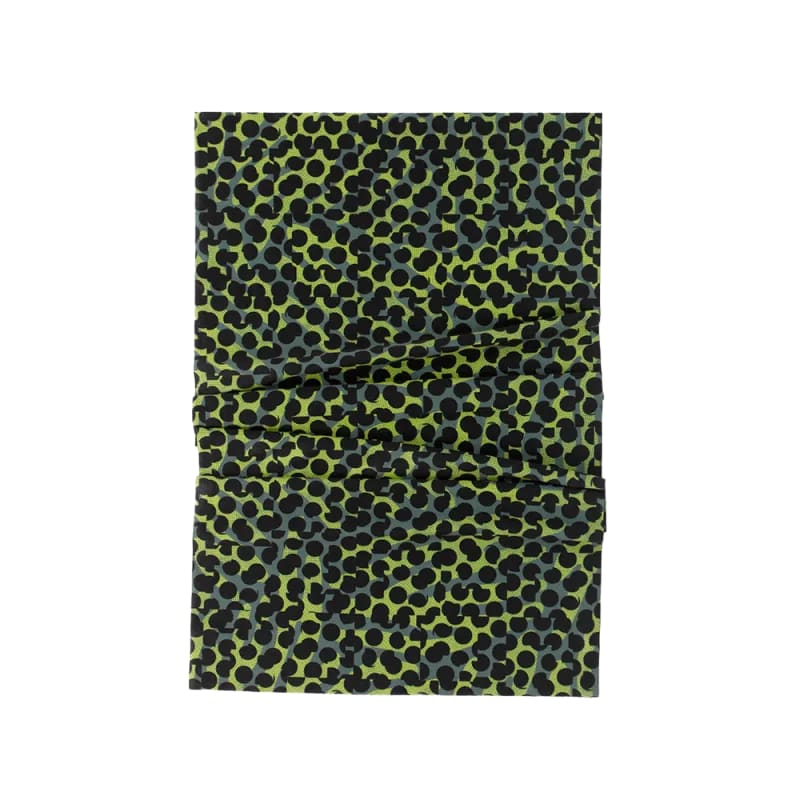 BFCollar - All Over Dotra - Silver Pine