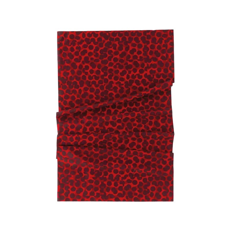 BFCollar - All Over Dotra - Merlot