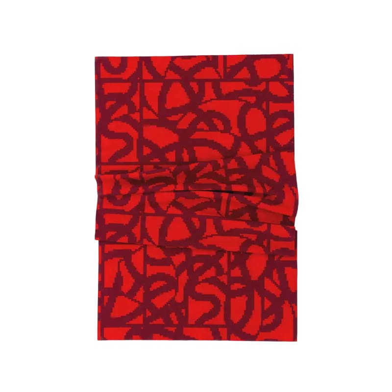 BFCollar - All Over Loopy Tile - Poinciana