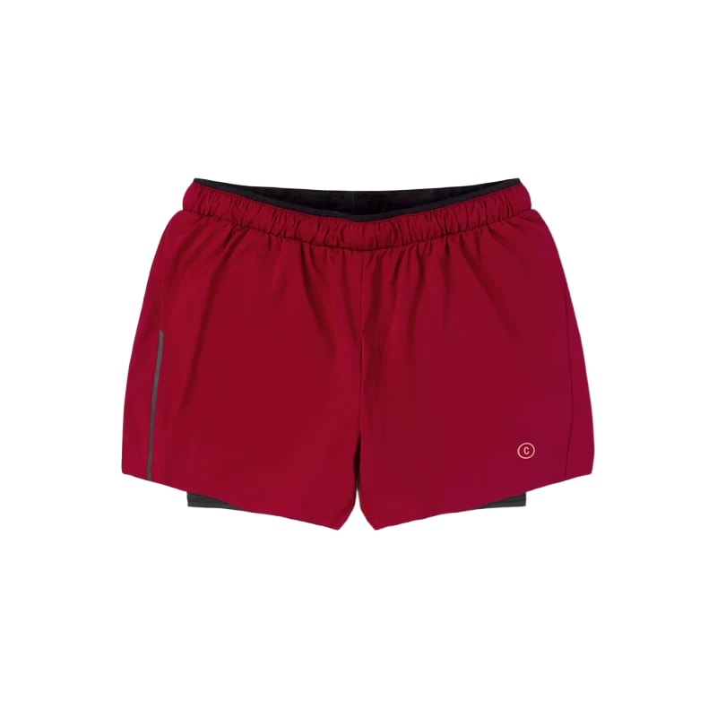 DLYShort 4" Long Brief - Merlot
