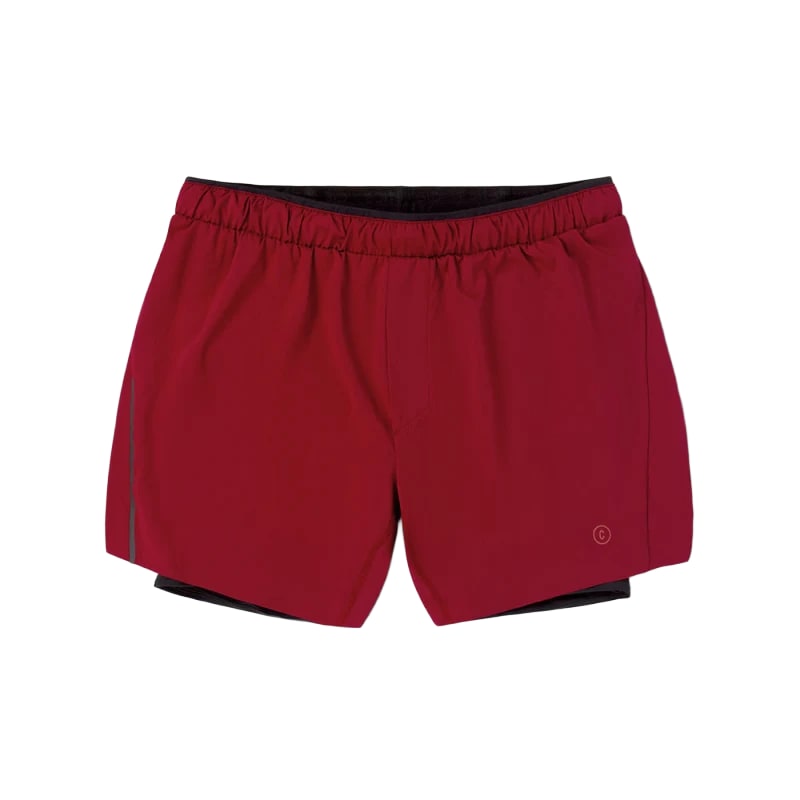 DLYShort 5" Long Brief - Merlot