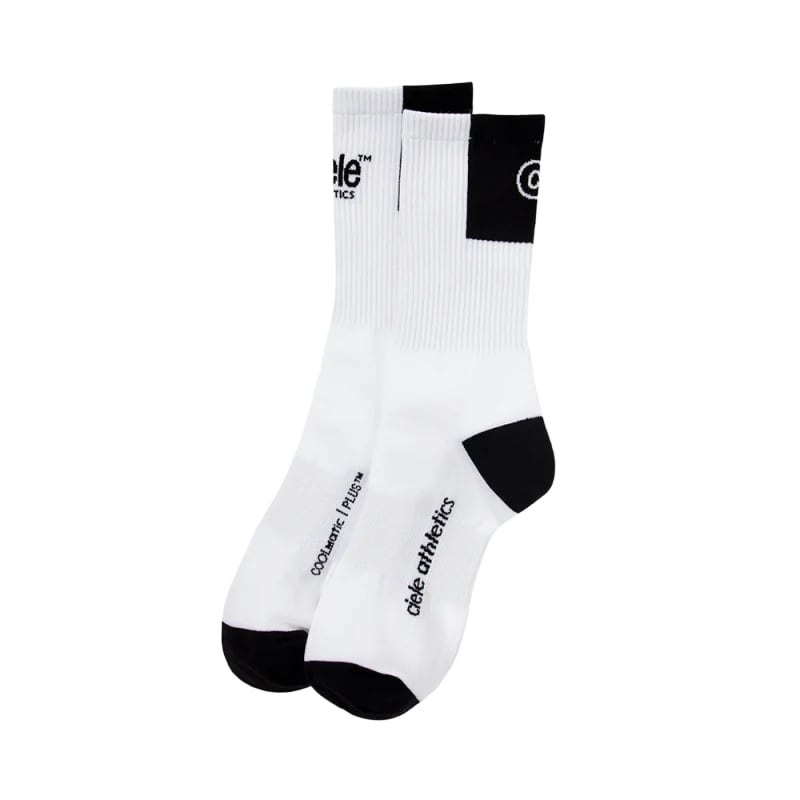 CRWSock - White
